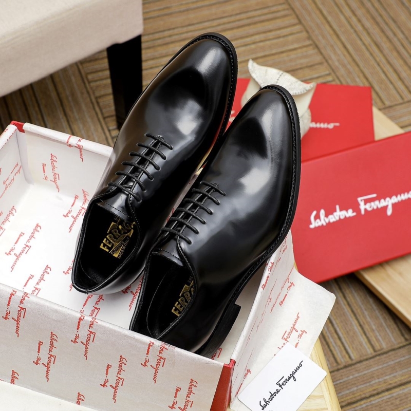 Ferragamo Leather Shoes